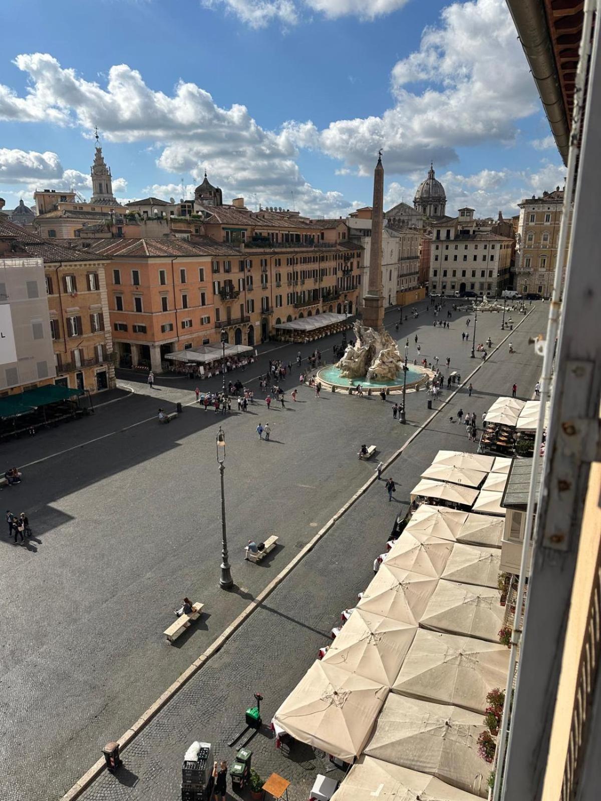 Navona Prestige Residence Roma Esterno foto