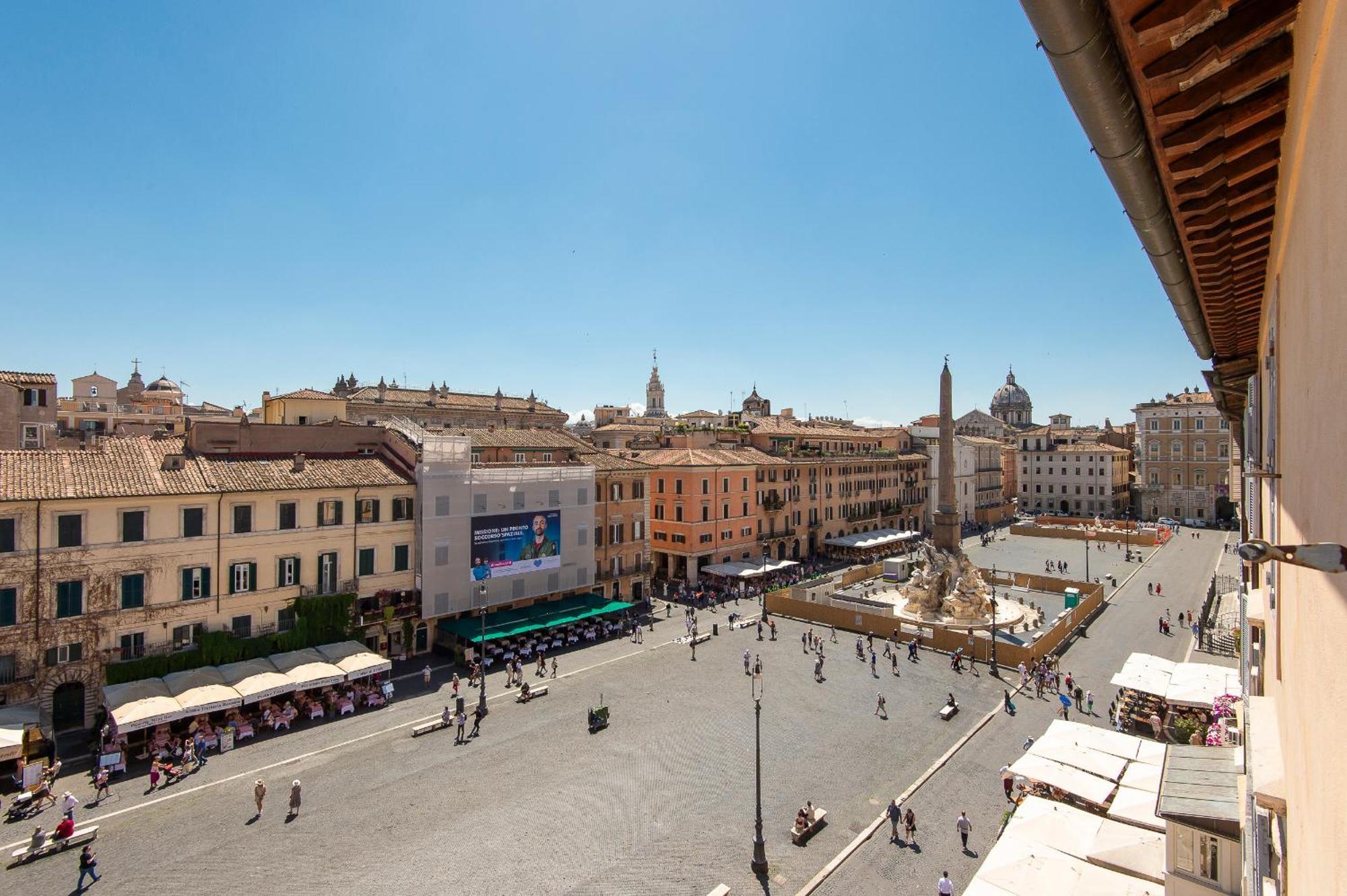 Navona Prestige Residence Roma Esterno foto